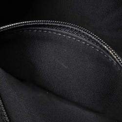 Pre Owned Chanel Entwined Chain Stitch Ivory Lambskin Camera Bag