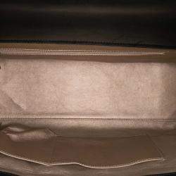 Pre Owned Chanel Brown Quilted Calfskin Portobello Satchel