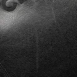 Pre Owned Chanel Black Caviar LAX Embroidered Logo Tote