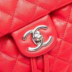 Pre Owned Chanel Small Lambskin Urban Spirit Backpack