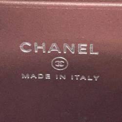 Pre Owned Chanel Matelasse Timeless Classics Mini Backpack Black Caviar Leather