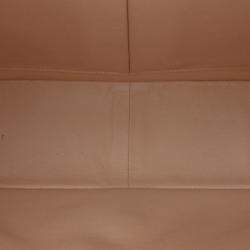 Pre Owned Chanel Beige Jumbo Classic Lambskin Double Flap