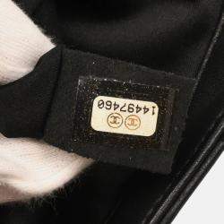 Pre Owned Chanel Ultra Stitch Black Calfskin Shoulder Bag