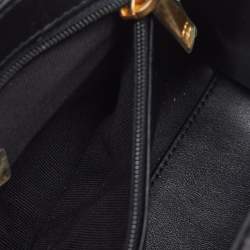 Pre Owned حقيبة شانيل كيلي نانو جلد مبطن أسود تسوق