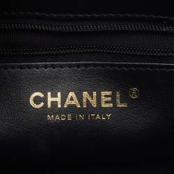 Pre Owned حقيبة شانيل كيلي نانو جلد مبطن أسود تسوق