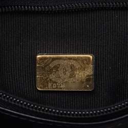 Pre Owned حقيبة شانيل كيلي نانو جلد مبطن أسود تسوق