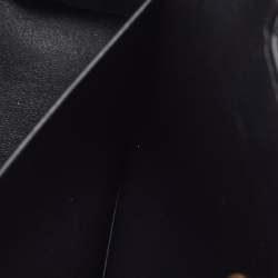 Pre Owned حقيبة شانيل كيلي نانو جلد مبطن أسود تسوق