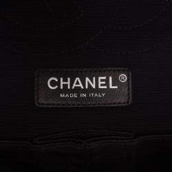 Pre Owned Chanel Jumbo Classic Tricolor Lambskin Colorblock Double Flap