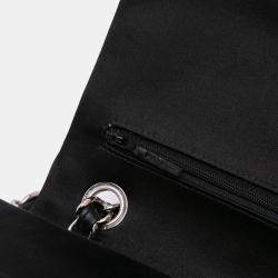 Pre Owned Chanel Jumbo Classic Tricolor Lambskin Colorblock Double Flap