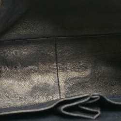 مملوكة مسبقًا Chanel Black/Grey Quilted Tweed Jumbo Classic Double Flap Bag