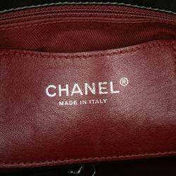 مملوكة مسبقًا Chanel Grey Large Aged Calfskin Just Mademoiselle Bowling Bag
