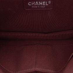 Pre Owned Chanel Black Medium Quilted Lambskin Ballerine Flap