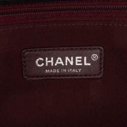 Pre Owned Chanel Black Medium Quilted Lambskin Ballerine Flap