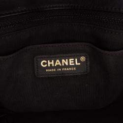 Pre Owned Chanel Black Quilted Calfskin Bolero de Chanel Flap