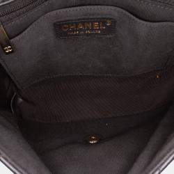 Pre Owned Chanel Black Quilted Calfskin Bolero de Chanel Flap
