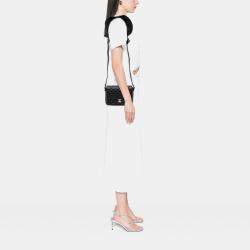 Pre Owned Chanel Black Quilted Calfskin Bolero de Chanel Flap