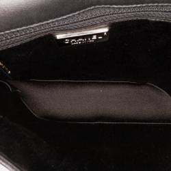 Pre Owned Chanel Red Quilted Lambskin Fresh Air Clutch