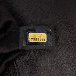 Pre Owned Chanel Red Quilted Lambskin Fresh Air Clutch