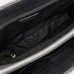 Pre Owned Chanel Black Leather Caviar Grand Shopping Bag