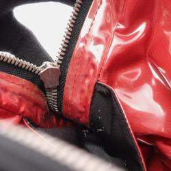 مملوكة مسبقًا Chanel Old Travel Line Black Nylon Handbag