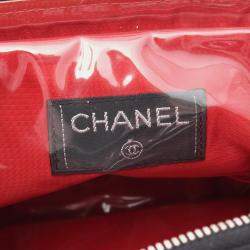 مملوكة مسبقًا Chanel Old Travel Line Black Nylon Handbag