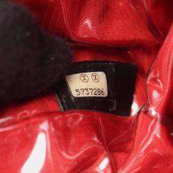 مملوكة مسبقًا Chanel Old Travel Line Black Nylon Handbag