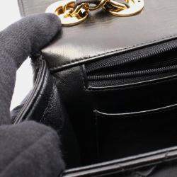 Pre Owned Chanel Deca Matelasse Single Flap Shoulder Bag