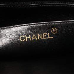 Pre Owned Chanel Deca Matelasse Single Flap Shoulder Bag