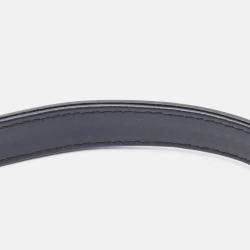 Pre Owned Chanel Matelasse CC Navy Leather Shoulder Bag