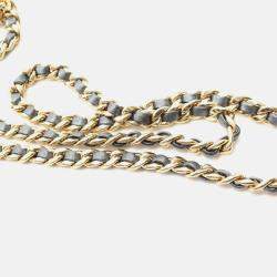Pre Owned Chanel Matelasse Coco Mark
