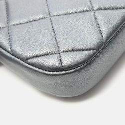 Pre Owned Chanel Matelasse Coco Mark