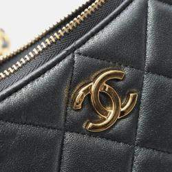 Pre Owned Chanel Matelasse Coco Mark