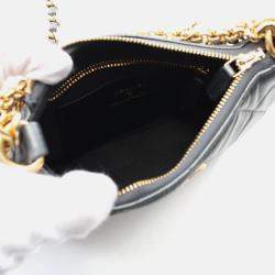Pre Owned Chanel Matelasse Coco Mark
