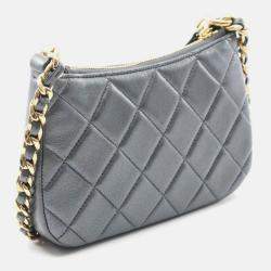Pre Owned Chanel Matelasse Coco Mark