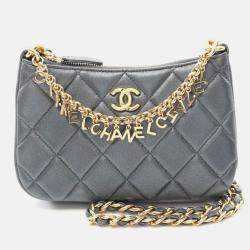 Pre Owned Chanel Matelasse Coco Mark
