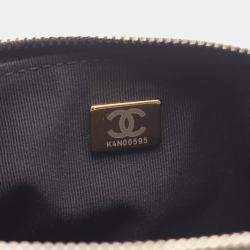 Pre Owned Chanel Matelasse Small Hobo Chain Shoulder Bag Lamb Sheep Leather Black Ghw
