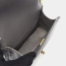 Pre Owned Chanel Boy Mini Matelasse Bag