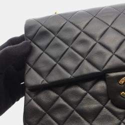 Pre Owned Chanel Matelasse W Flap