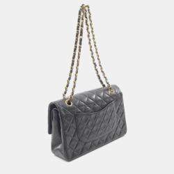 Pre Owned Chanel Matelasse W Flap