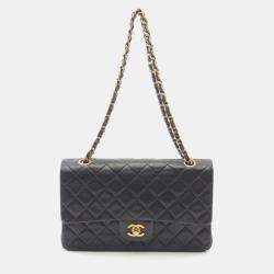 Pre Owned Chanel Matelasse W Flap