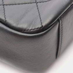 Pre Owned Chanel Matelasse Logo Camera Bag