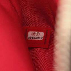 Pre Owned Chanel Matelasse Logo Camera Bag