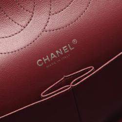 Pre Owned Chanel Deca Matelasse 30 Classic Large W Flap