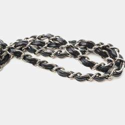 Pre Owned Chanel Deca Matelasse 30 Classic Large W Flap