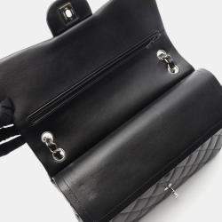 Pre Owned Chanel Deca Matelasse 30 Classic Large W Flap