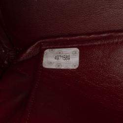 Pre Owned Chanel Black Quilted Lambskin Shoulder Bag