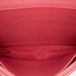 مملوكة مسبقًا محفظة شانيل صبي سلسلة محفظة من الجلد الوردي