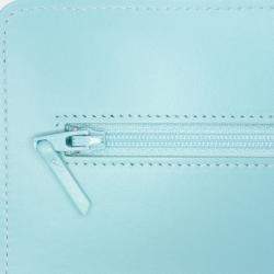 Pre Owned محفظة شانيل بلو دينيم 19 على سلسلة