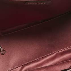 مملوكة مسبقًا حقيبة يد شانيل تينفويذ سيرف جلد كافيار أسود كبيرة للمتسوق التنفيذي