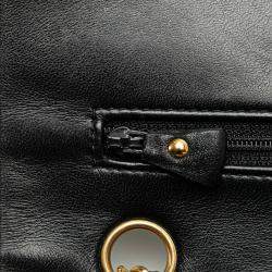 Pre Owned Medium Classic Lambskin Double Flap